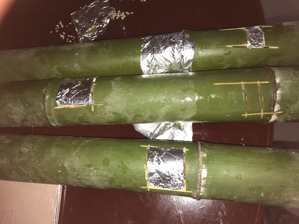 Bamboo Rice recipe