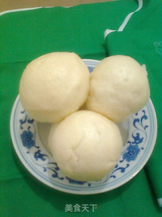 White Flour Buns recipe
