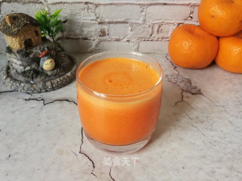 Ugly Orange Carrot Juice recipe