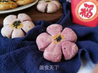 Purple Sweet Bean Paste recipe