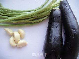 Learning is to Keep Advancing in Groping-stir-fried Eggplant with Garlic and Beans recipe