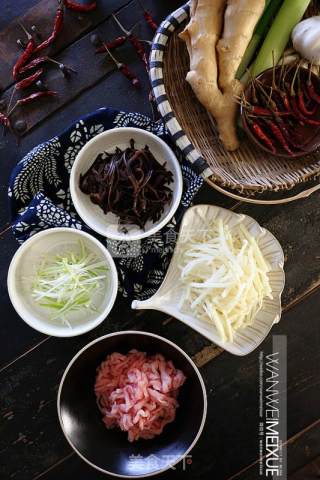 Yuxiang Pork recipe