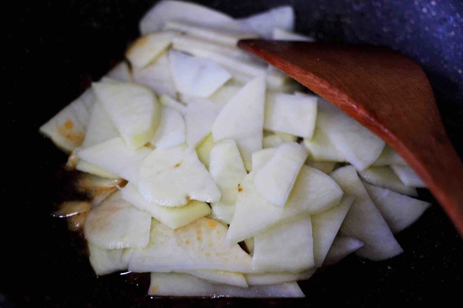 Fried Sea Prawns with Potato Chips recipe