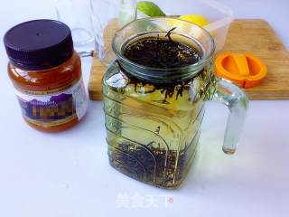 Lemon Honey Cold Brew Tea recipe