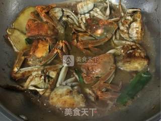 Crab with Sauce recipe