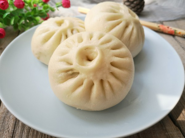 Fennel Pork Bun recipe