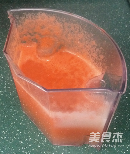 Carrot and Sorbet Juice recipe