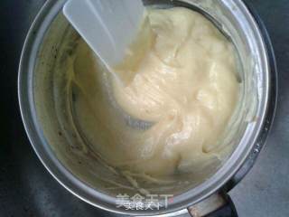 Fragrant Custard Sauce recipe