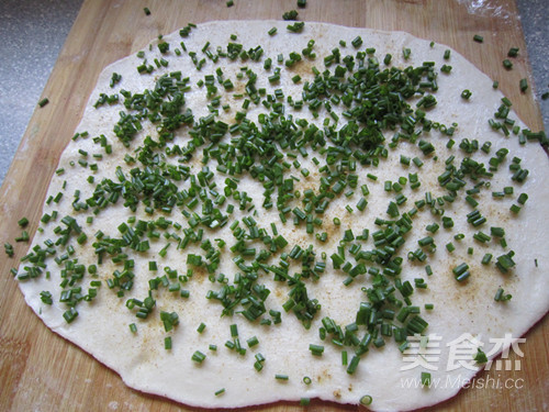 Green Onion Pancakes with Fragrant Outside and Tender Inside recipe