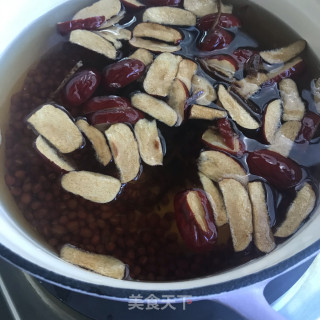 Tangerine Red Bean Paste recipe