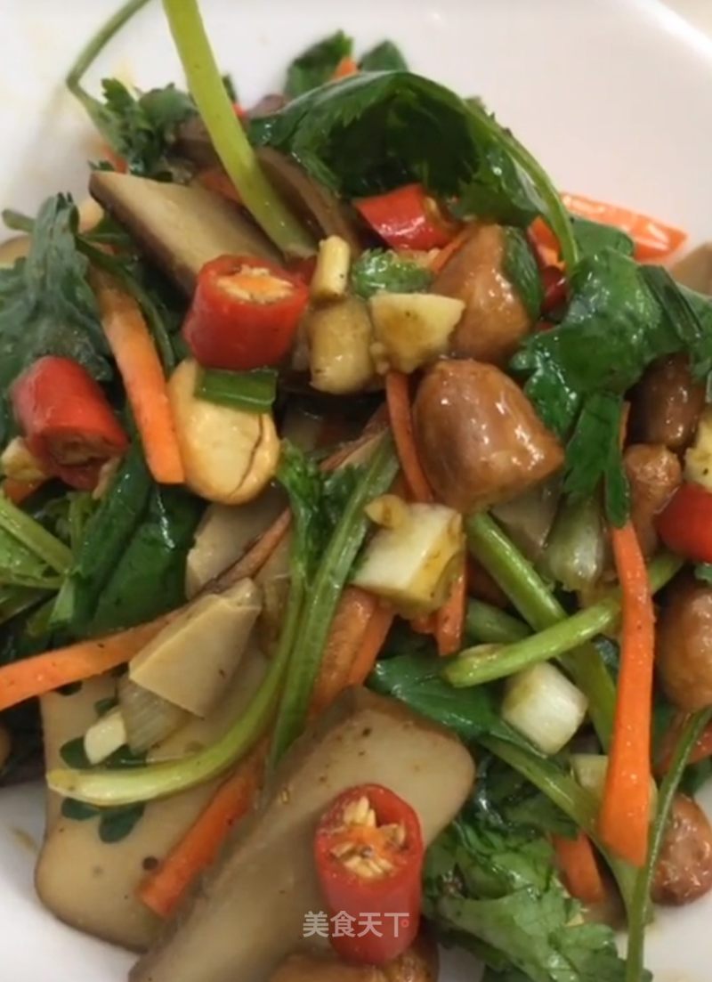 Dried Tofu with Cold Dressing recipe