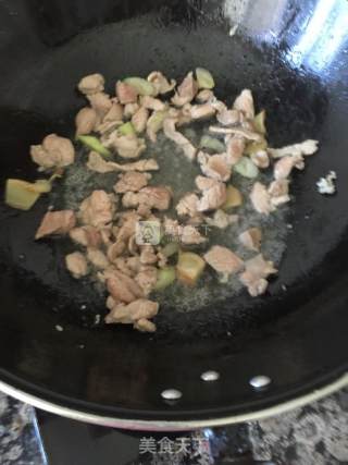 Garlic Shanxi Stew recipe
