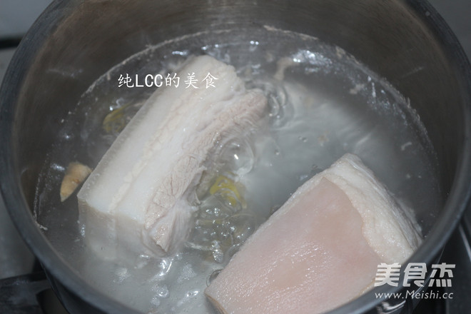 Mei Cai Kou Po recipe