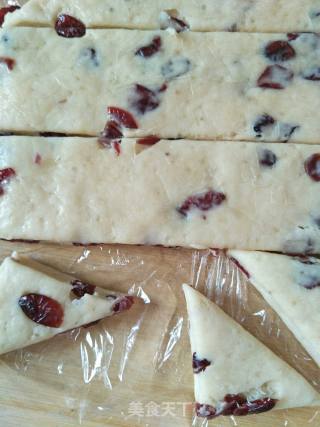 Cranberry Scam recipe