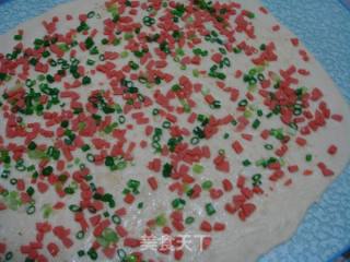 Ham and Scallion Roll recipe
