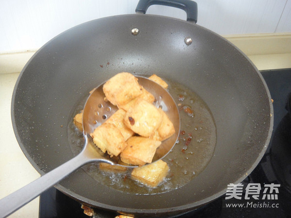 Shanghai Fried Stinky Tofu recipe