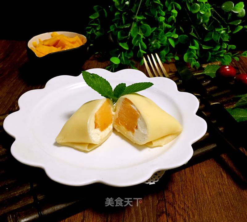 Mango Pancake recipe