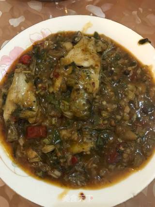 Braised Sunfish recipe