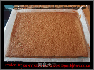 2013 Tree Root Cake---let's Have Christmas Together recipe