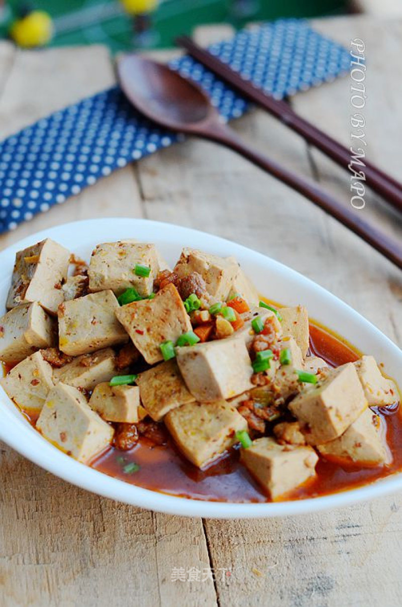 Private Kitchen-ma Po Tofu recipe