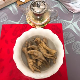 Lemon Passion Fruit Chicken Feet recipe