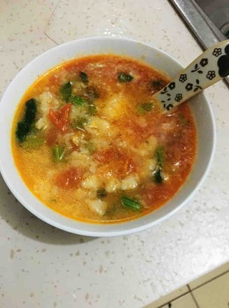 Tomato Pimple Soup recipe