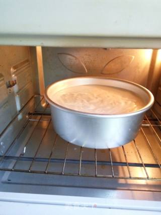 Ocean Yogurt Mousse Cake recipe