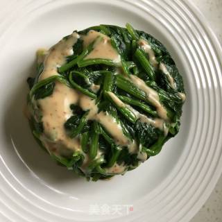 Spinach Dumpling recipe