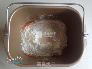 Breadmaker Version Carrot Toast recipe