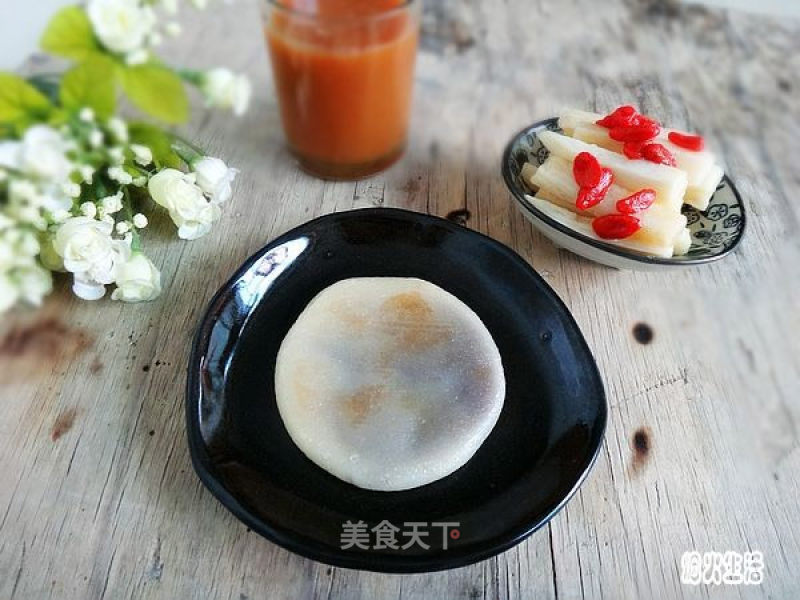Coconut Bean Paste and Sticky Rice Cake recipe