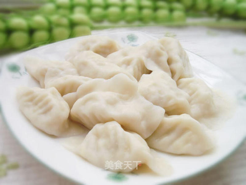 Big Dumplings with Winter Squash Filling