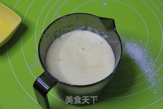 Whole Egg Sponge Cup recipe
