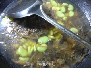 Plum and Vegetable Broad Bean Soup recipe