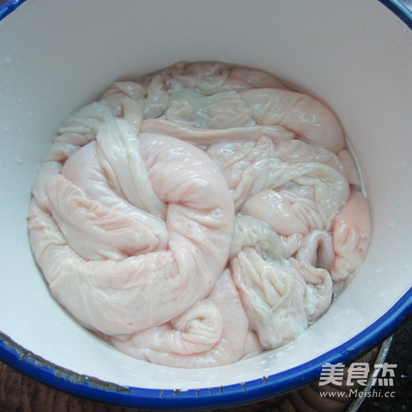 How to Clean Pig Intestine recipe