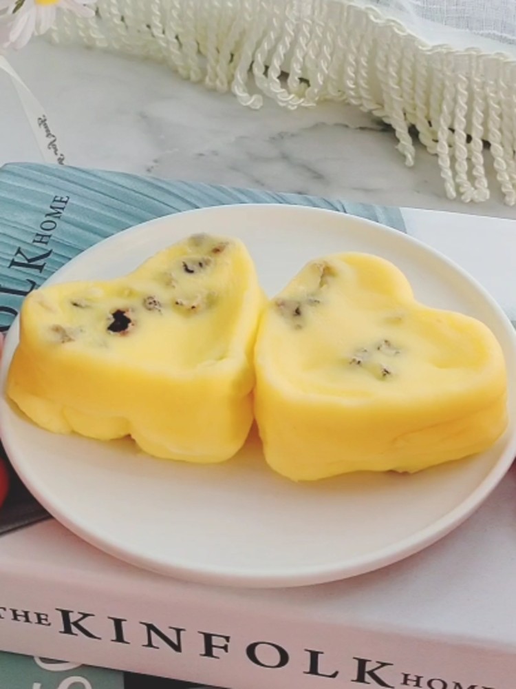 The Smooth and Tender Yogurt Steamed Cake Can be Eaten by Babies recipe