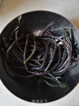 Cowpeas Mixed with Sesame Sauce recipe