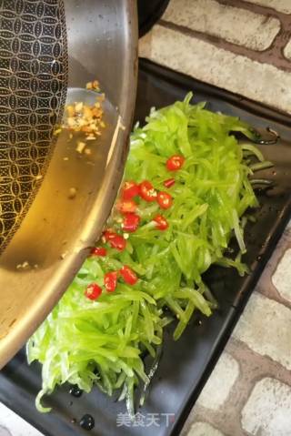Lettuce Salad recipe