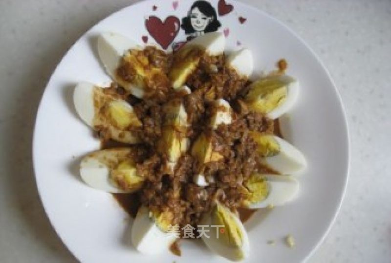 Eggs with Garlic recipe