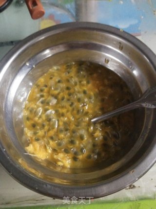 Honey Passion Fruit recipe