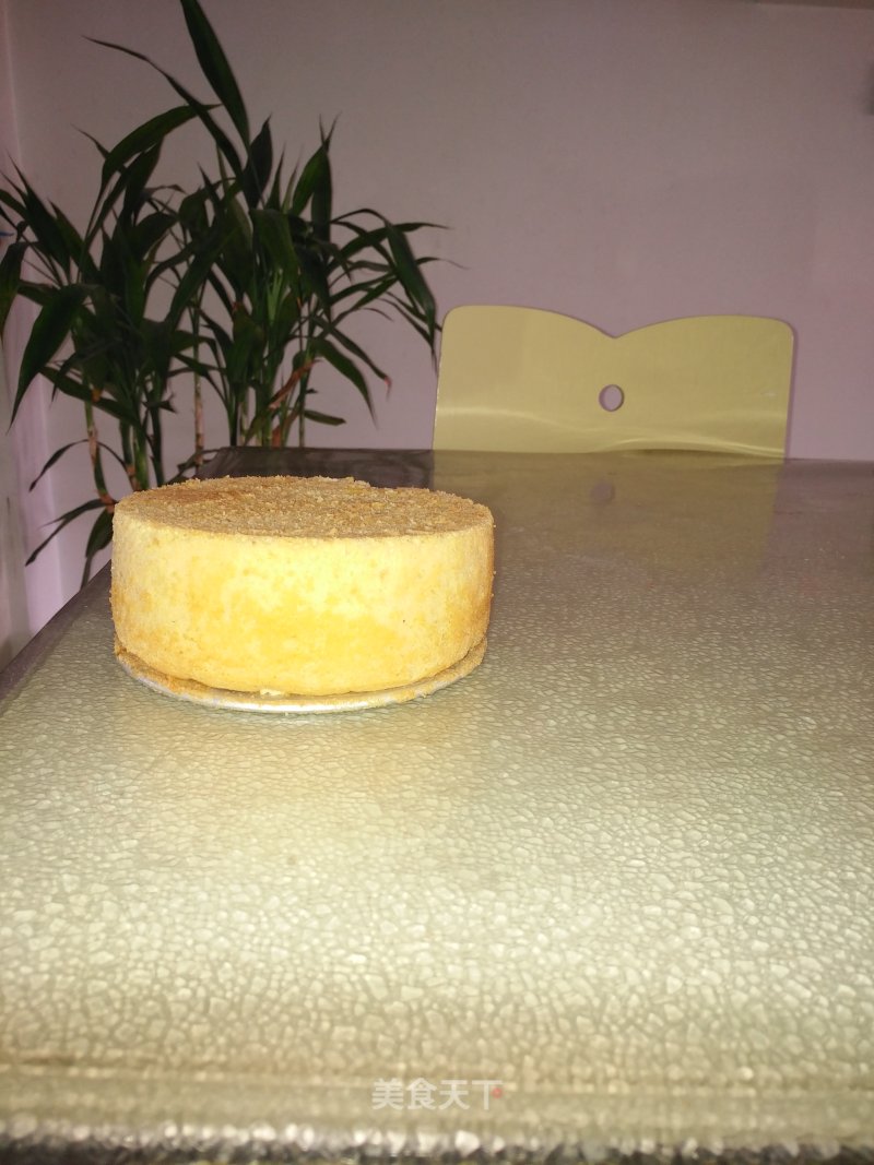 Marshmallow Chiffon Cake (8 Inches) recipe