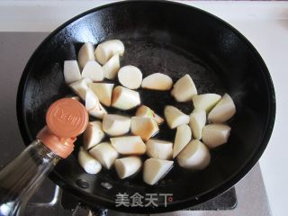 Rice White with Oyster Sauce recipe