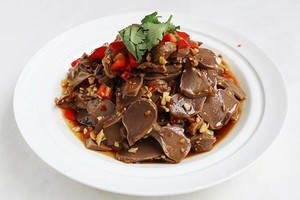 Cold Goose Kidney Slices recipe