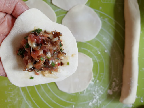 How to Make Homemade Dumplings recipe