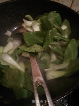 Shanghai Green Ham Soup recipe