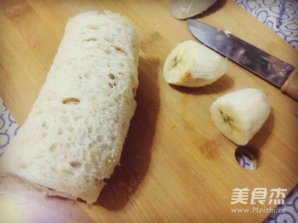 Banana Toast Roll recipe