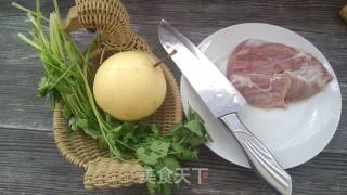 Stir-fried Shredded Pork with Sydney Cilantro recipe
