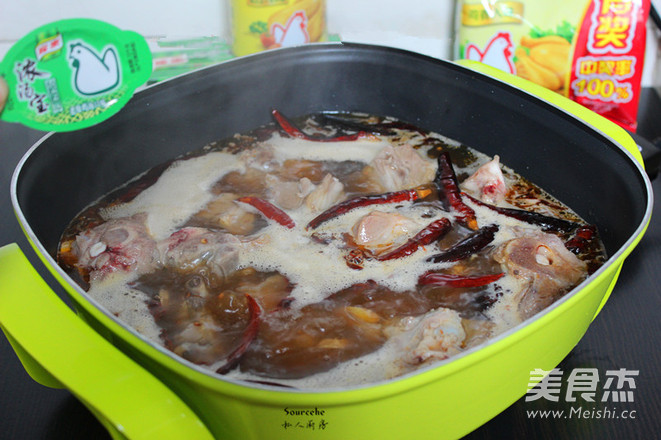 Sheep Scorpion Spicy Hot Pot recipe