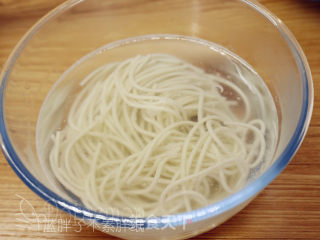 Fried Noodles with Shrimp in The Late Night Canteen recipe