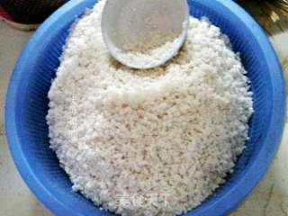 Mung Bean Paste Stuffed Rice Dumplings recipe