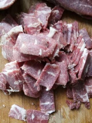Beef Fried Potato Chips recipe